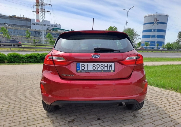 Ford Fiesta cena 47500 przebieg: 73891, rok produkcji 2020 z Białystok małe 407